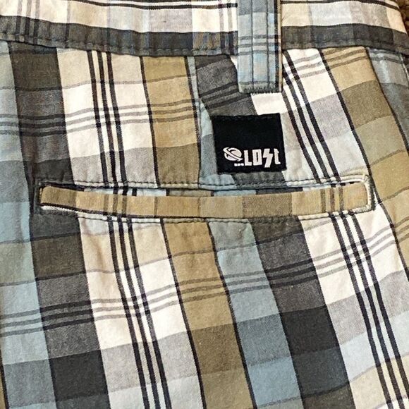 Thirty Classic Shell 💯 Cotton Men’s Short Size 30 - Picture 4 of 9